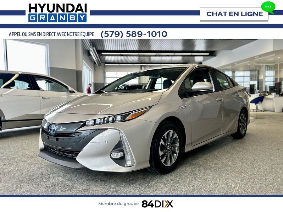 TOYOTA Prius Prime Upgrade 2021 Gris