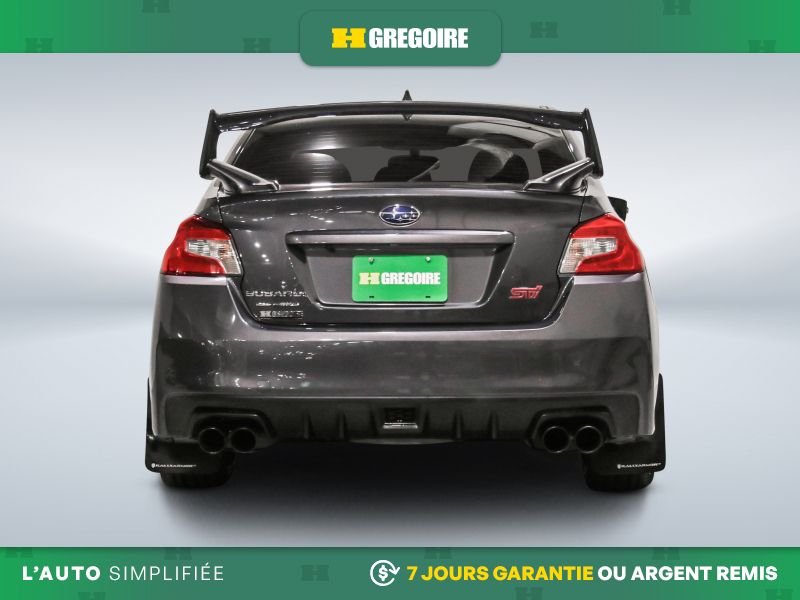 2020 Subaru WRX Grey Laval - photo #7