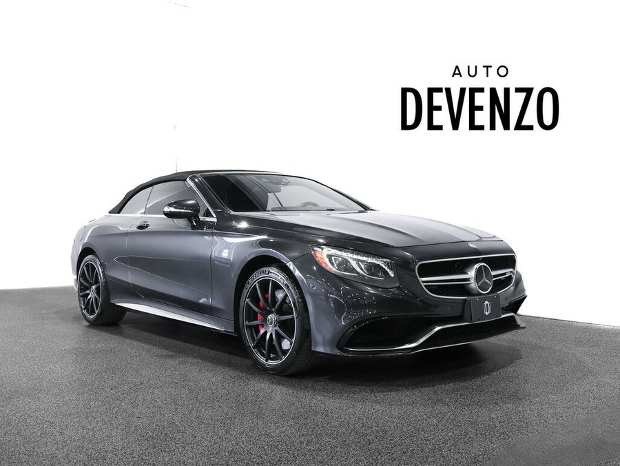 2017 Mercedes-Benz Classe-S 2017 Grey