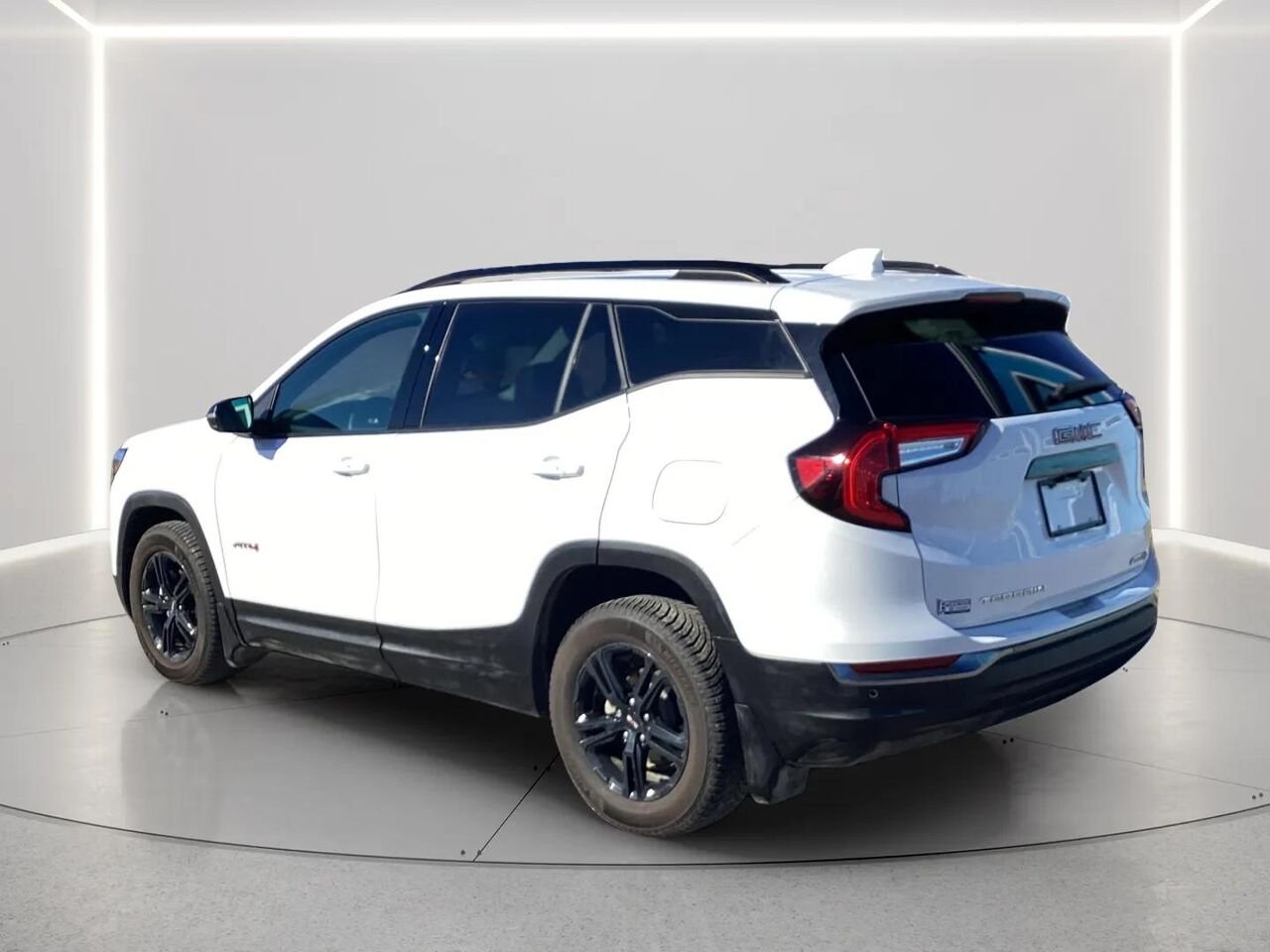 2024 GMC Terrain White Gatineau - photo #2
