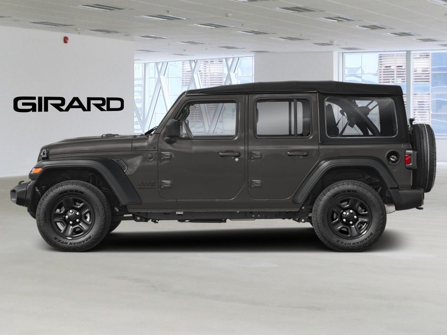 2026 JEEP Wrangler SPORT S Granite Crystal Metallic