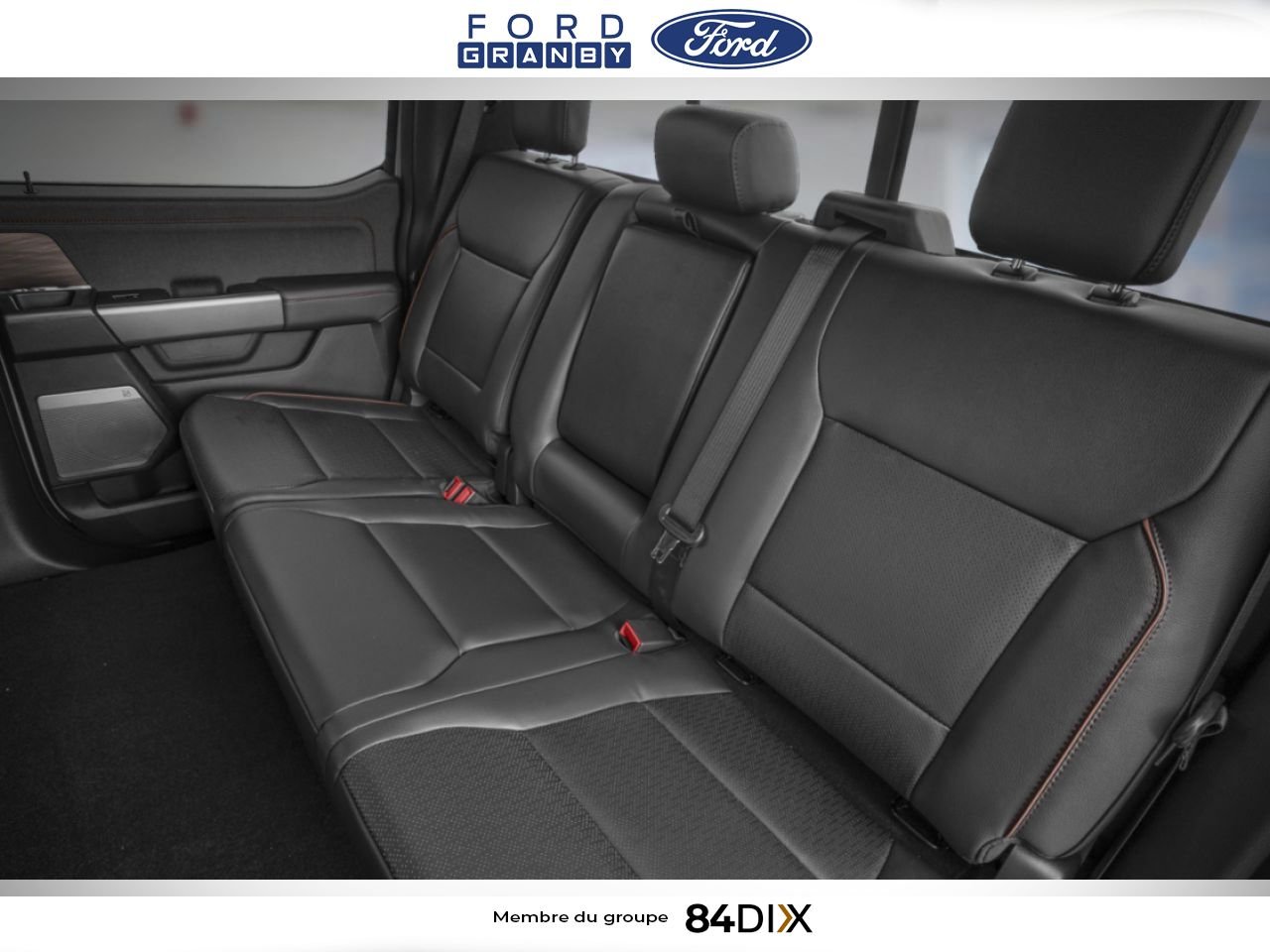 2026 Ford F-150 Agate Black Metallic Granby - photo #3