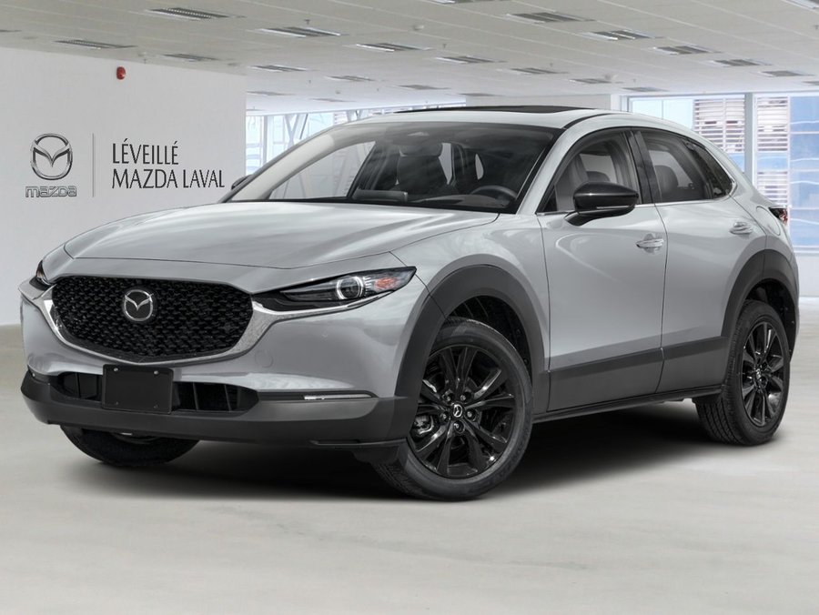 2026 Mazda CX-30 GT TI avec moteur turbo Grey