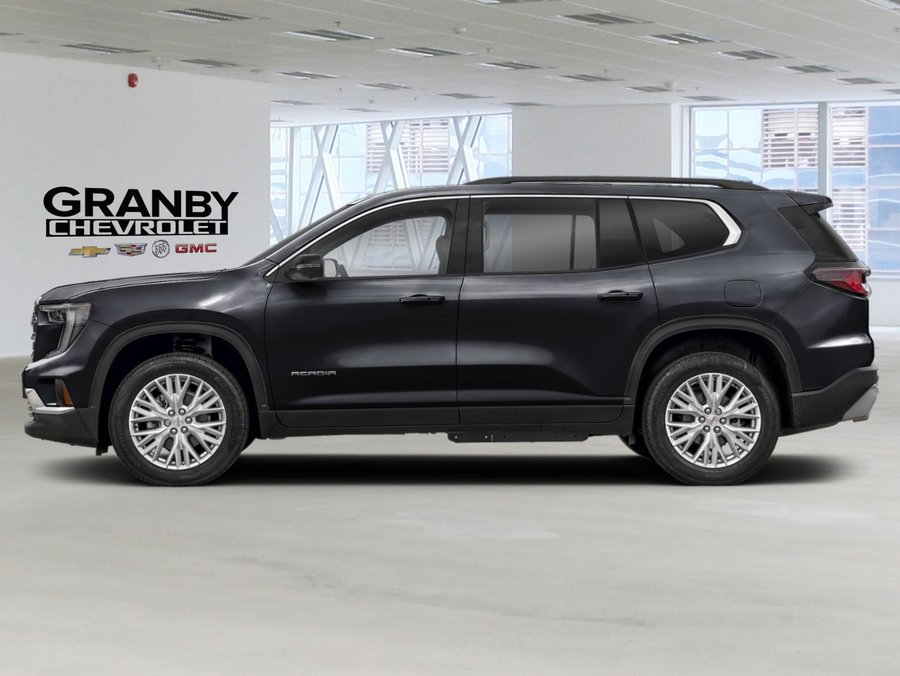 2027 GMC Acadia 2027 EBONY TWILIGHT METALLIC
