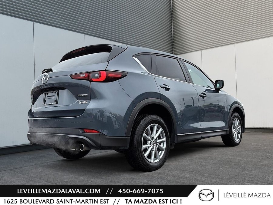 2024 Mazda CX-5 GS TI sans désactivation de cylindres Grey