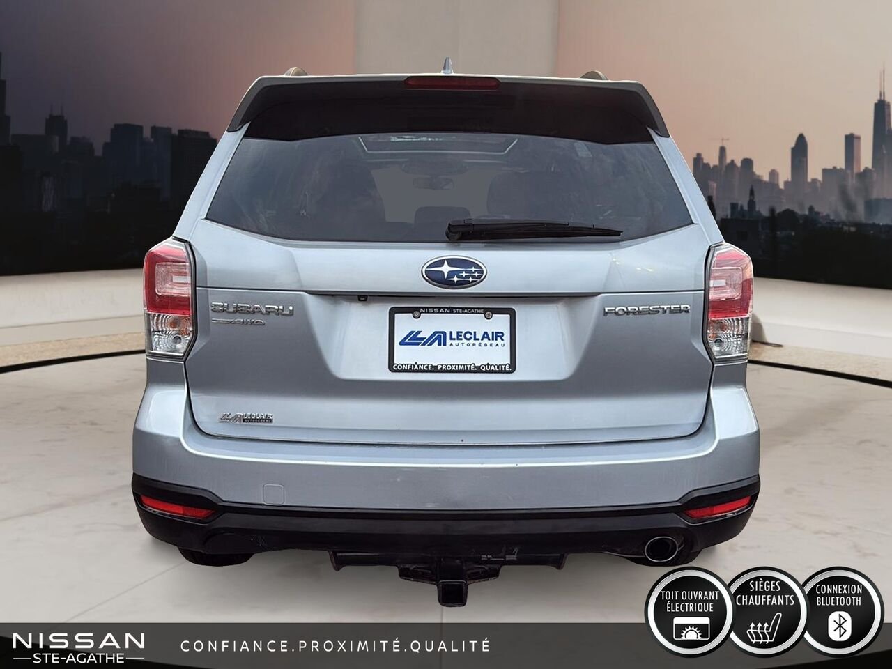 2018 Subaru Forester 2.5i Tourisme CVT Silver Saint-Jérôme - photo #3