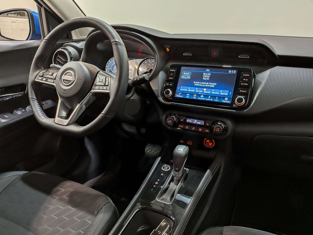 2024 Nissan Kicks SV FWD Blue Val-David - photo #17