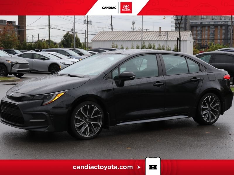 Toyota Corolla SE AMÉLIORÉ - TOIT OUVRANT - MAGS 2022 Noir