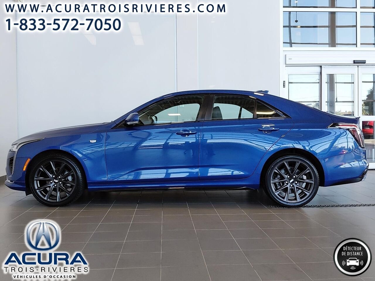 Cadillac CT4 SPORT AWD 2022 Bleu Trois-Rivières - photo #5