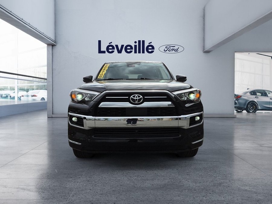 Toyota 4Runner LIMITED ** CUIR ** TOIT ** NAV ** UN PROPRIO ** CARFAX CLEAN ** TRES RARE ** 2022 Noir