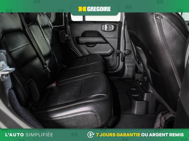 2022 Jeep Wrangler Grey Blainville - photo #26