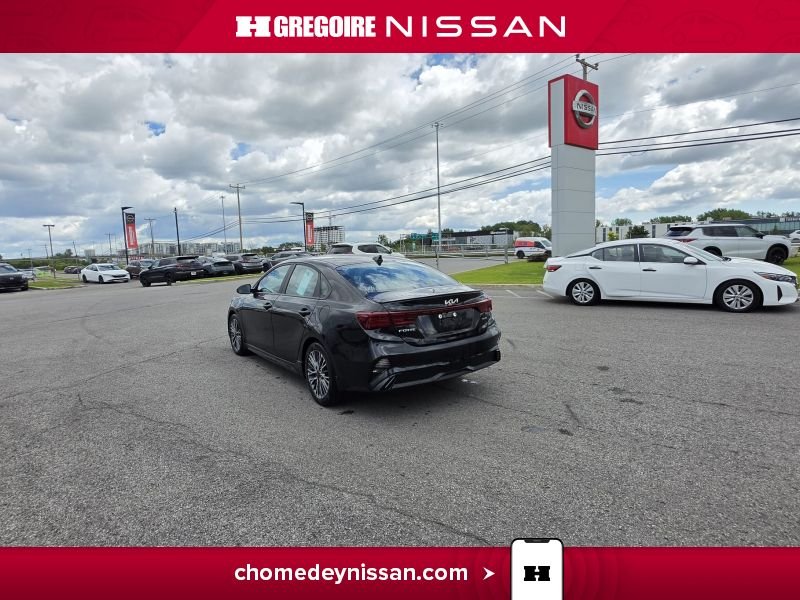 Kia Forte CP7325 | GT-Line Angle Mort Carplay Bancs/volant Chauff 2024 Noir Laval - photo #7