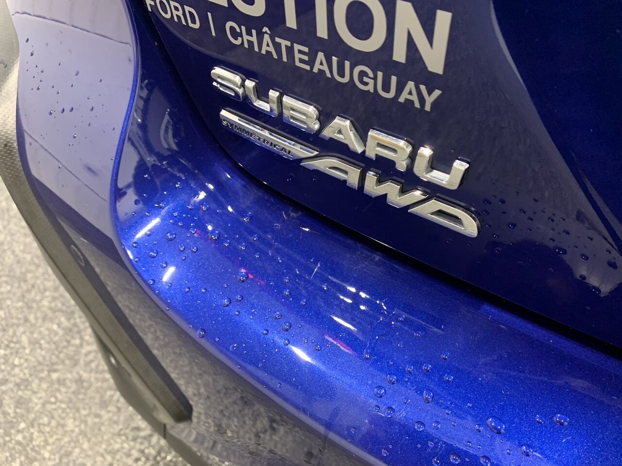 2024 Subaru Crosstrek SPORT CROSSTREK SPORT Blue Châteauguay - photo #6