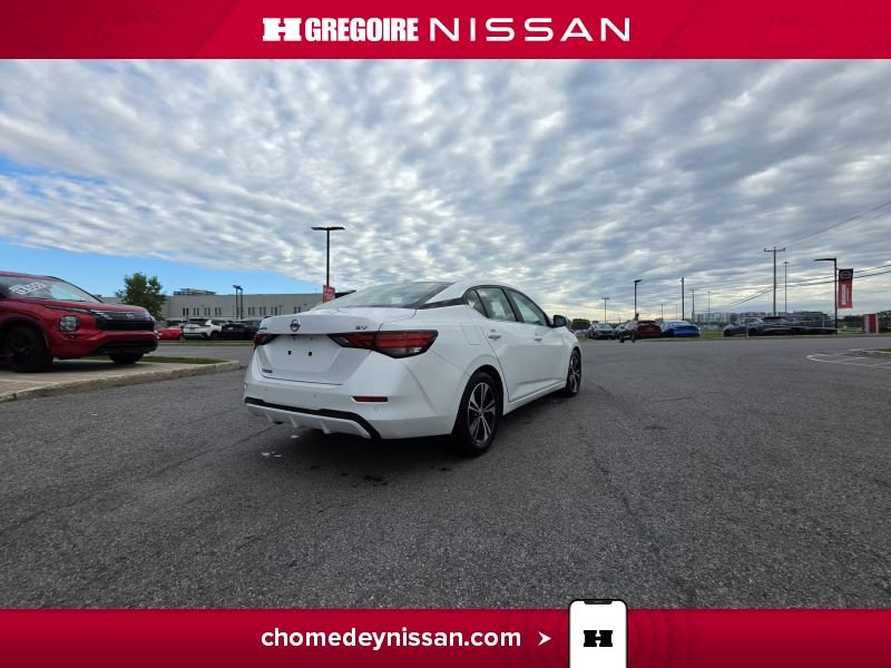 Nissan Sentra CR7463 | SV Mag Carplay Bancs Chauffants à partir 2.99% 2022 Blanc Laval - photo #10