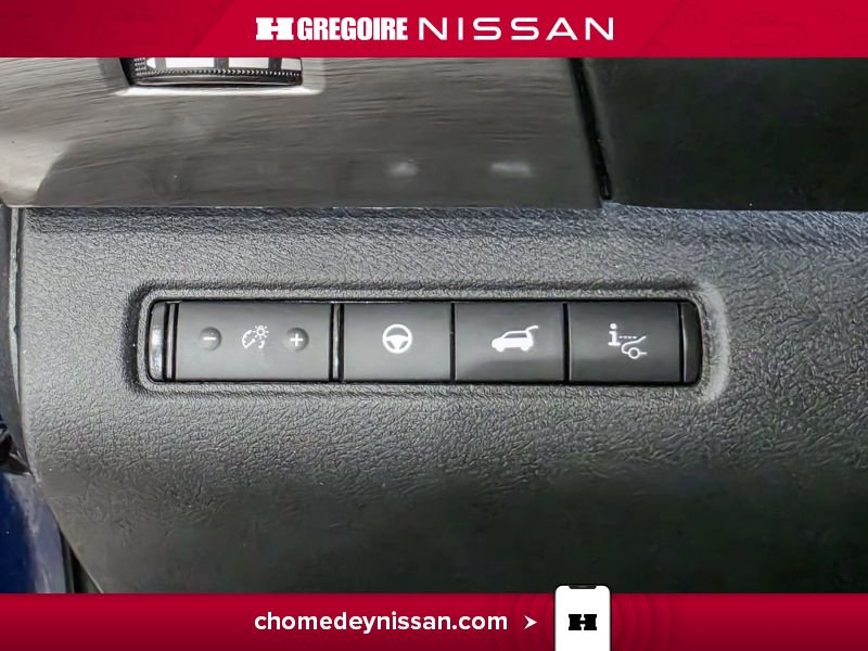 2024 Nissan Pathfinder Blue Blainville - photo #14