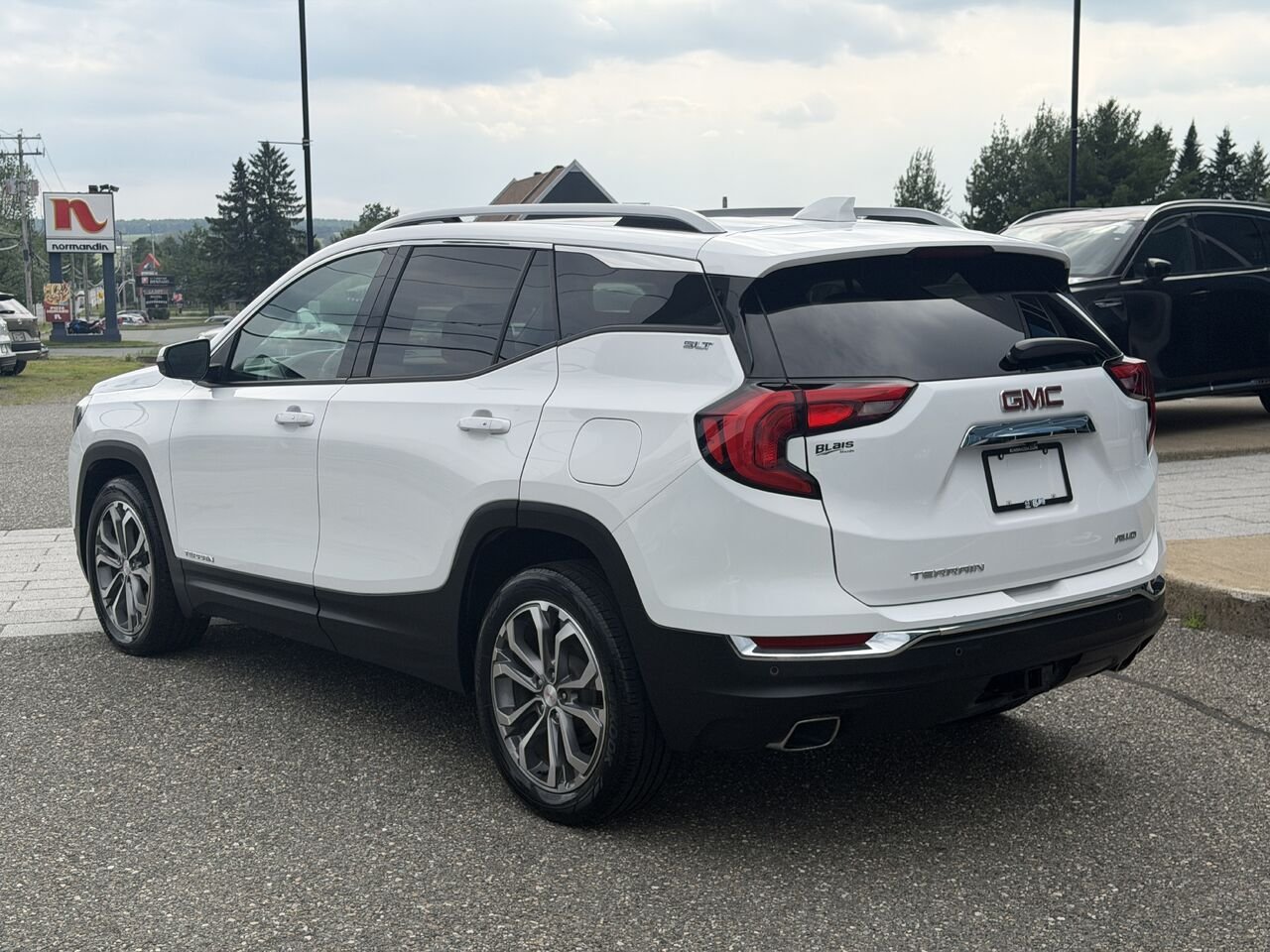 2018 GMC Terrain White Ste-Marie - photo #6