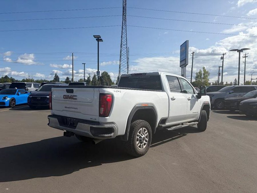 2023 GMC Sierra 2500HD SLE 6.6L | Heated Seats White