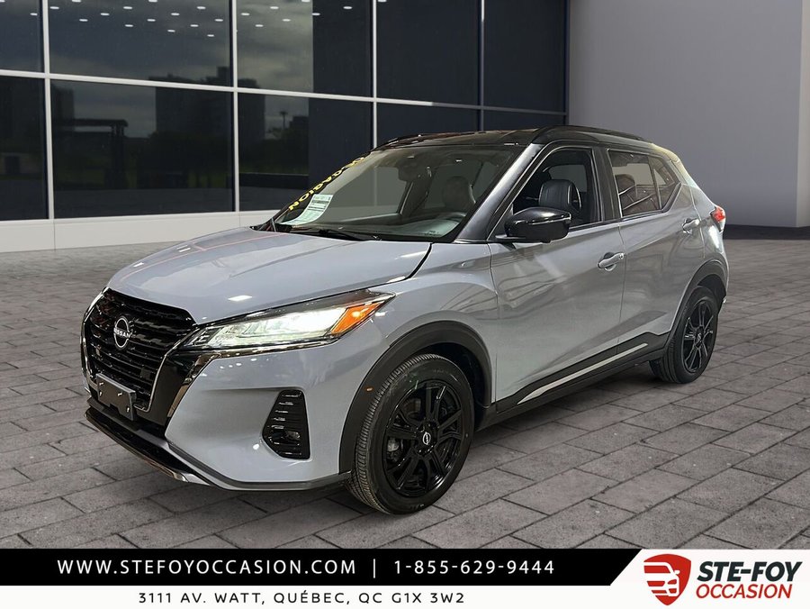 2024 Nissan Kicks SR 2024 Grey