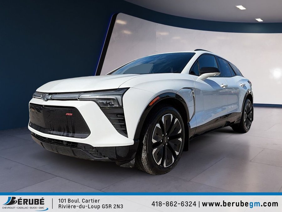 CHEVROLET BLAZER EV eAWD 2024 Blanc