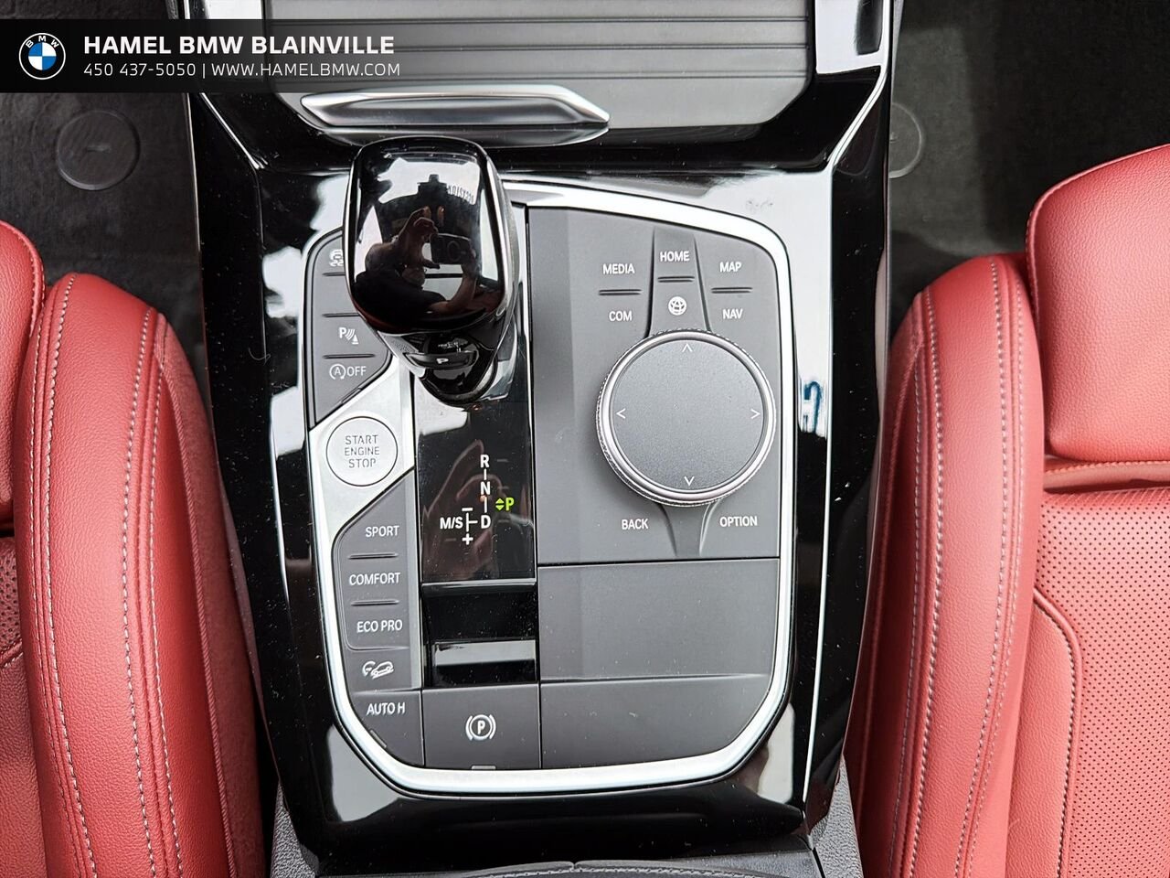 BMW X3 xDrive30i véhicule d'activités sportives 2024 Noir Blainville - photo #14