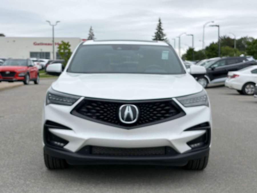 2021 Acura RDX A-Spec White