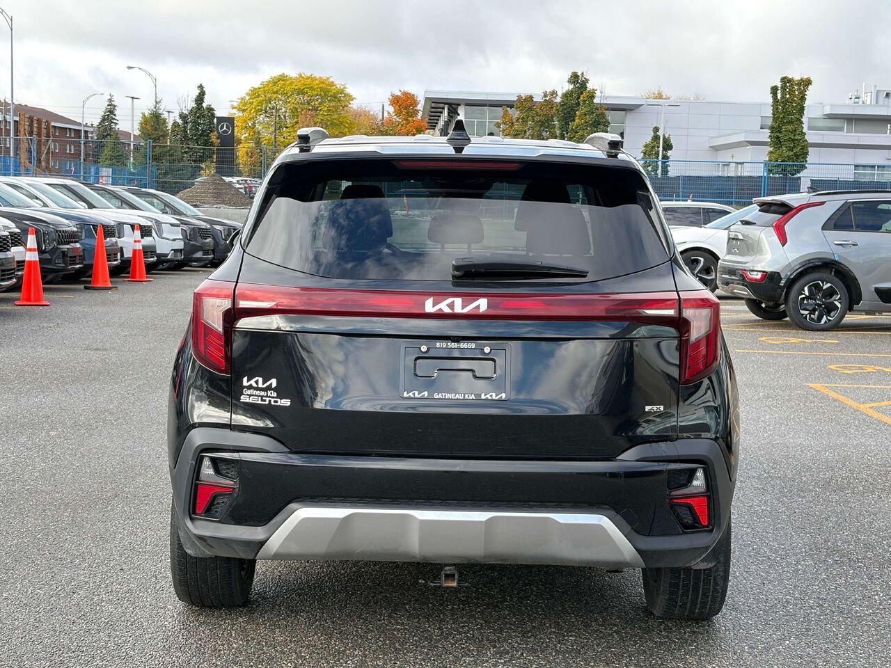 Kia Seltos 2025 Noir Gatineau - photo #4