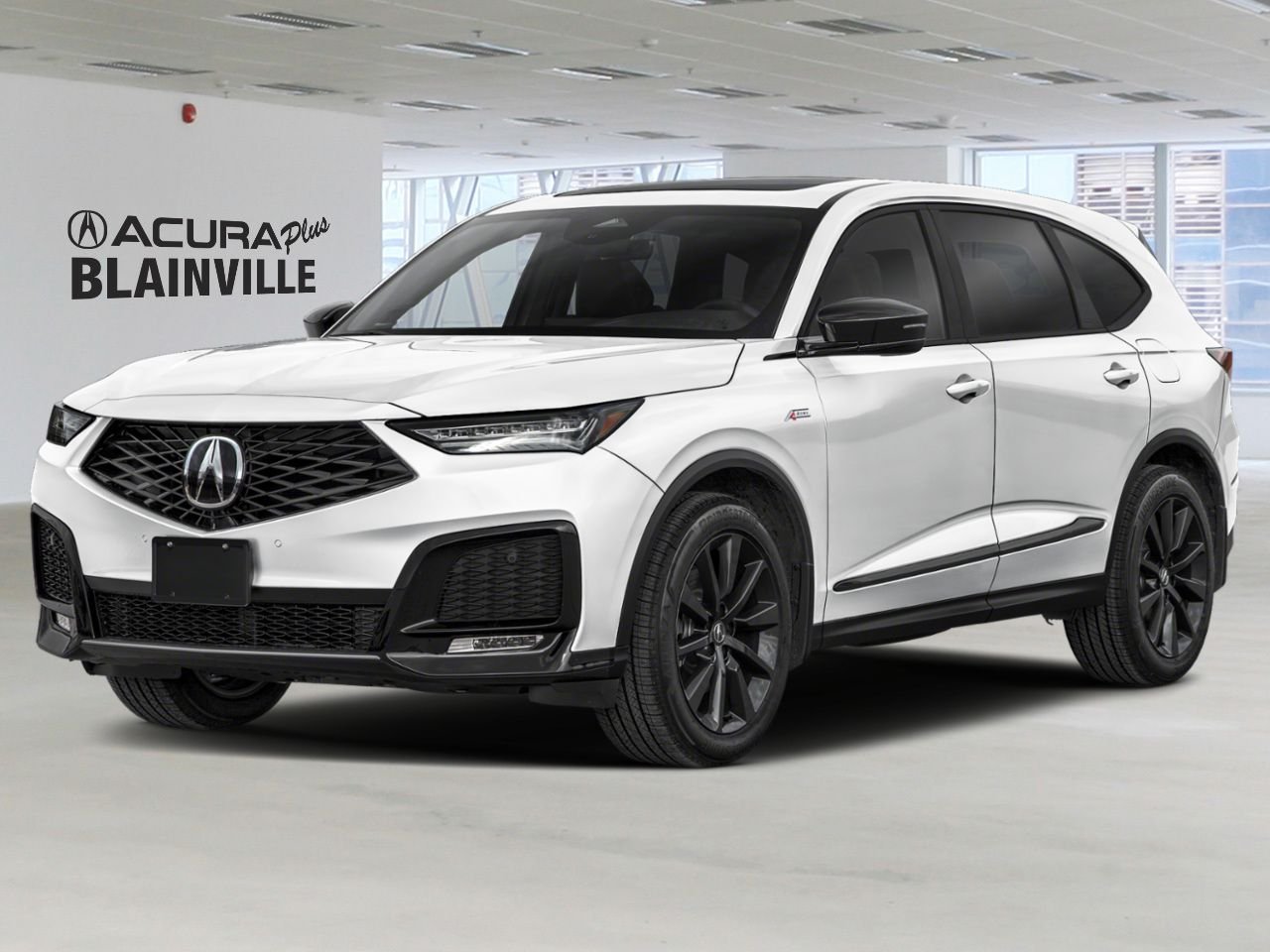 2026 Acura MDX Platinum White Pearl Blainville - photo #0