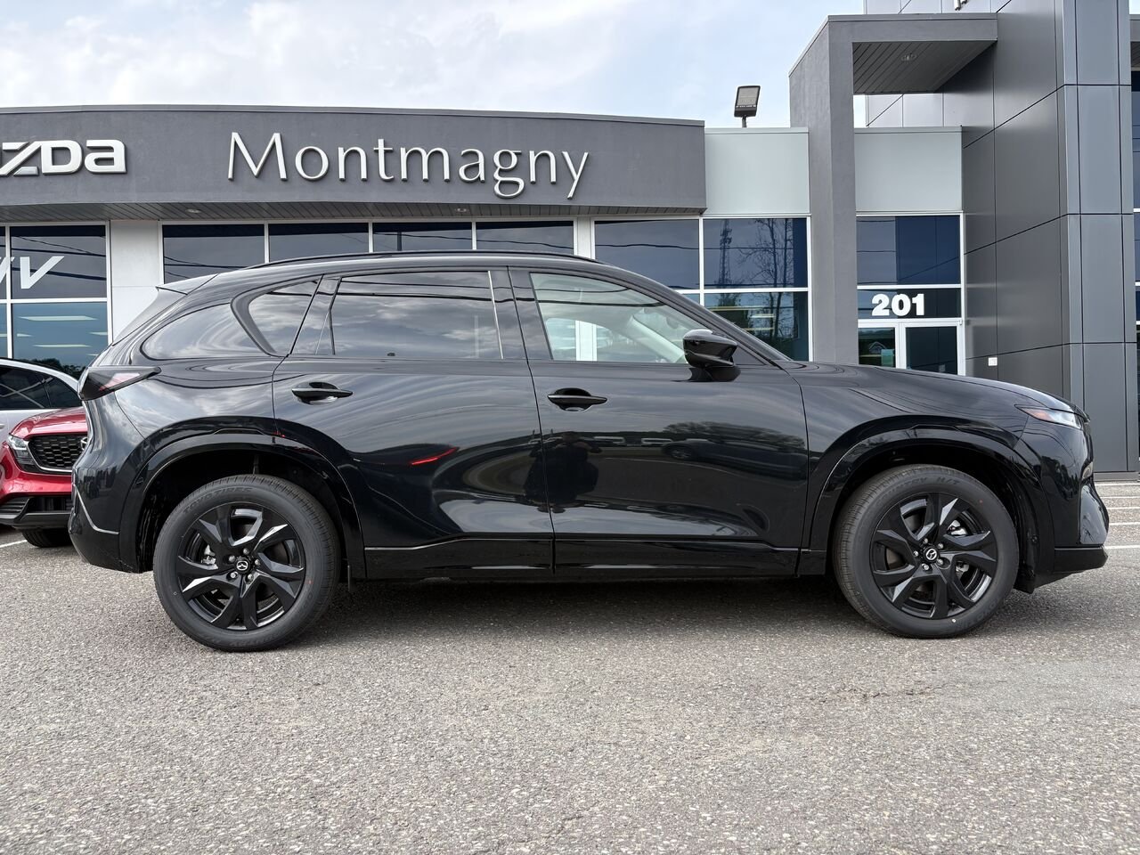 2026 MAZDA CX-5 GT TI Jet Black Mica Montmagny - photo #2
