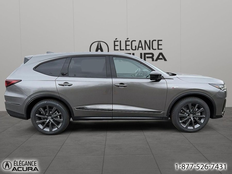 2026 ACURA MDX A-SPEC Liquid Carbon Metallic