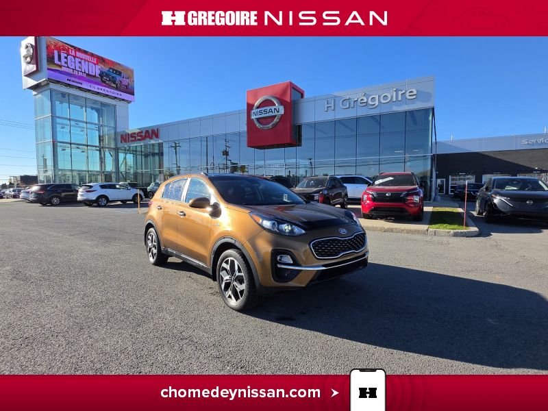 Kia Sportage 2020 Orange Blainville - photo #0