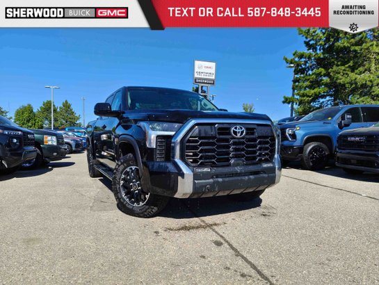 2024 Toyota Tundra 2024 Black