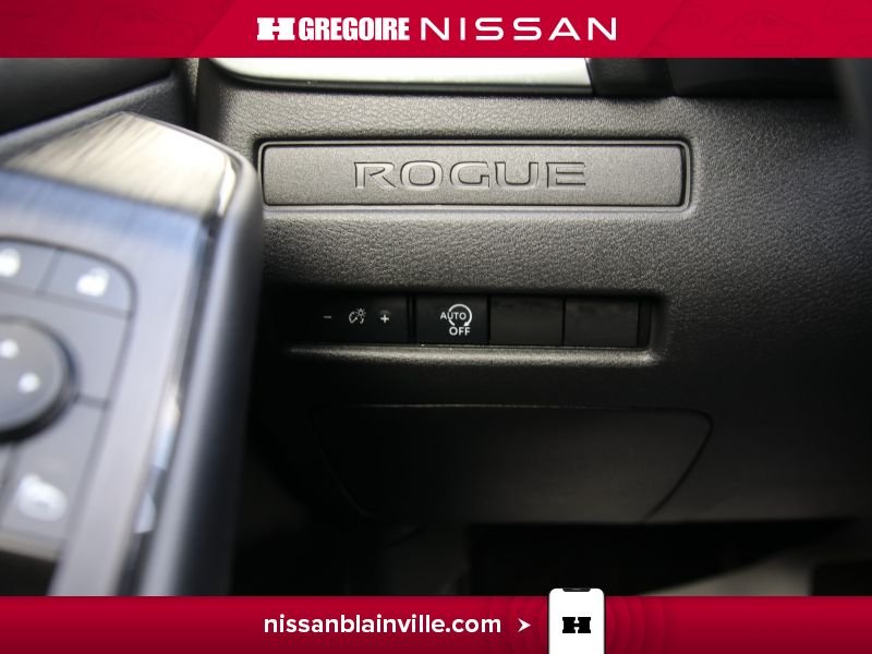 Nissan Rogue 2024 Blanc Blainville - photo #24