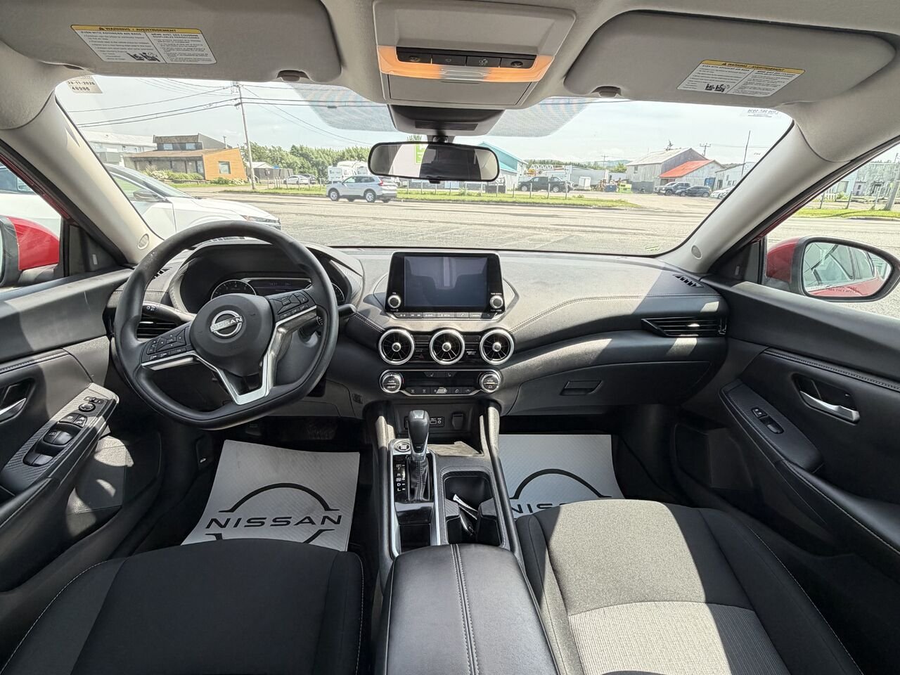 2024 Nissan Sentra Red Matane - photo #6