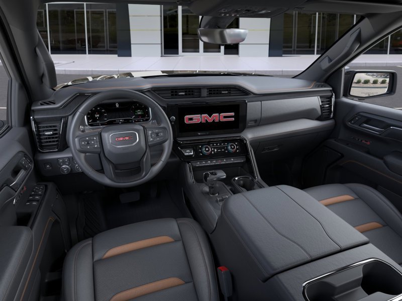 GMC Sierra 1500 AT4 cabine multiplace 4RM 157 po 2026 NOIR ONYX Gatineau - photo #14