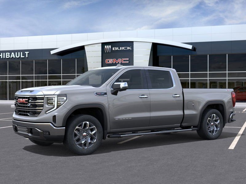GMC Sierra 1500 2025 2025 STERLING METALLISE