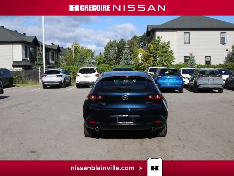 2025 Mazda 3 Blue Blainville - photo #12