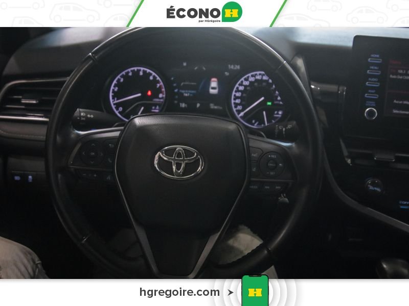 2021 Toyota Camry White Laval - photo #12