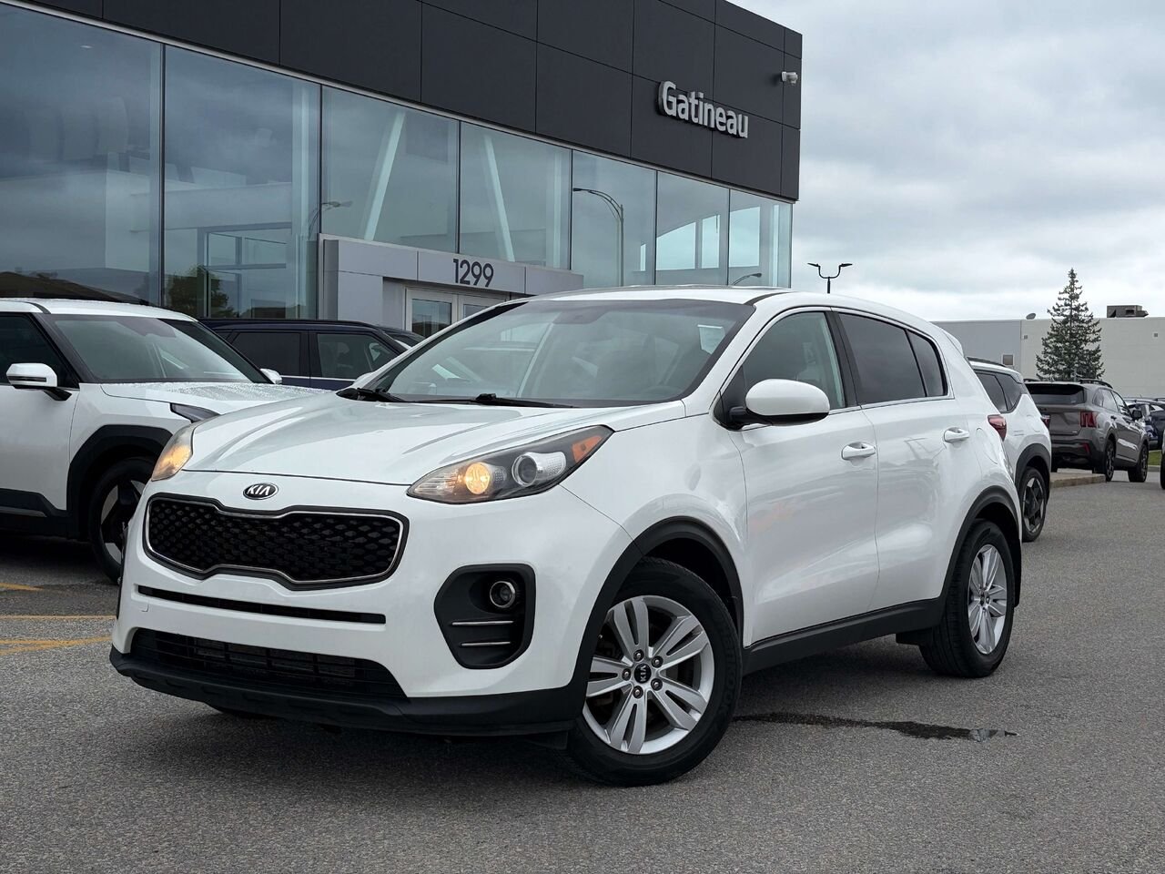Kia Sportage 2017 Blanc Gatineau - photo #8