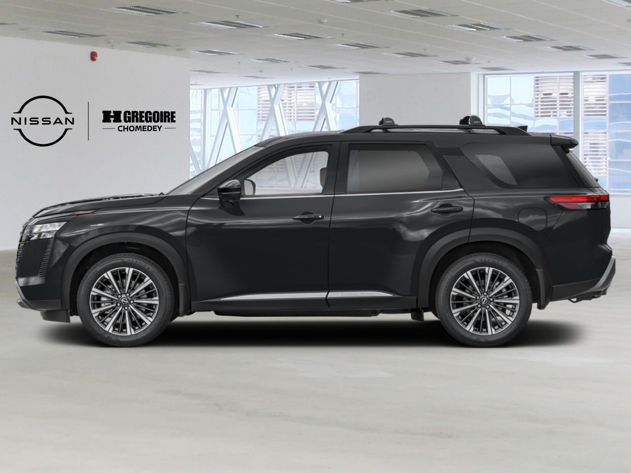Nissan Pathfinder C6P947T | Platinum 2026 Super noir Laval - photo #2