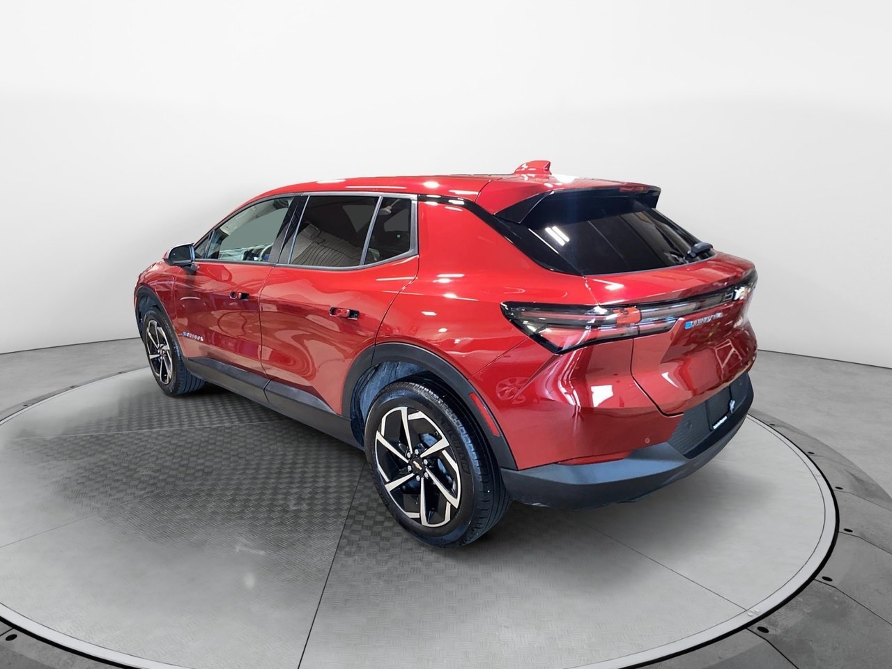 2025 Chevrolet Equinox EV LT Red Baie-Comeau - photo #3