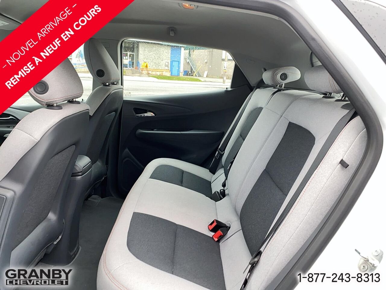 Chevrolet Bolt EV Familiale 5 portes LT | 27-0195A 2020 Blanc Granby - photo #8