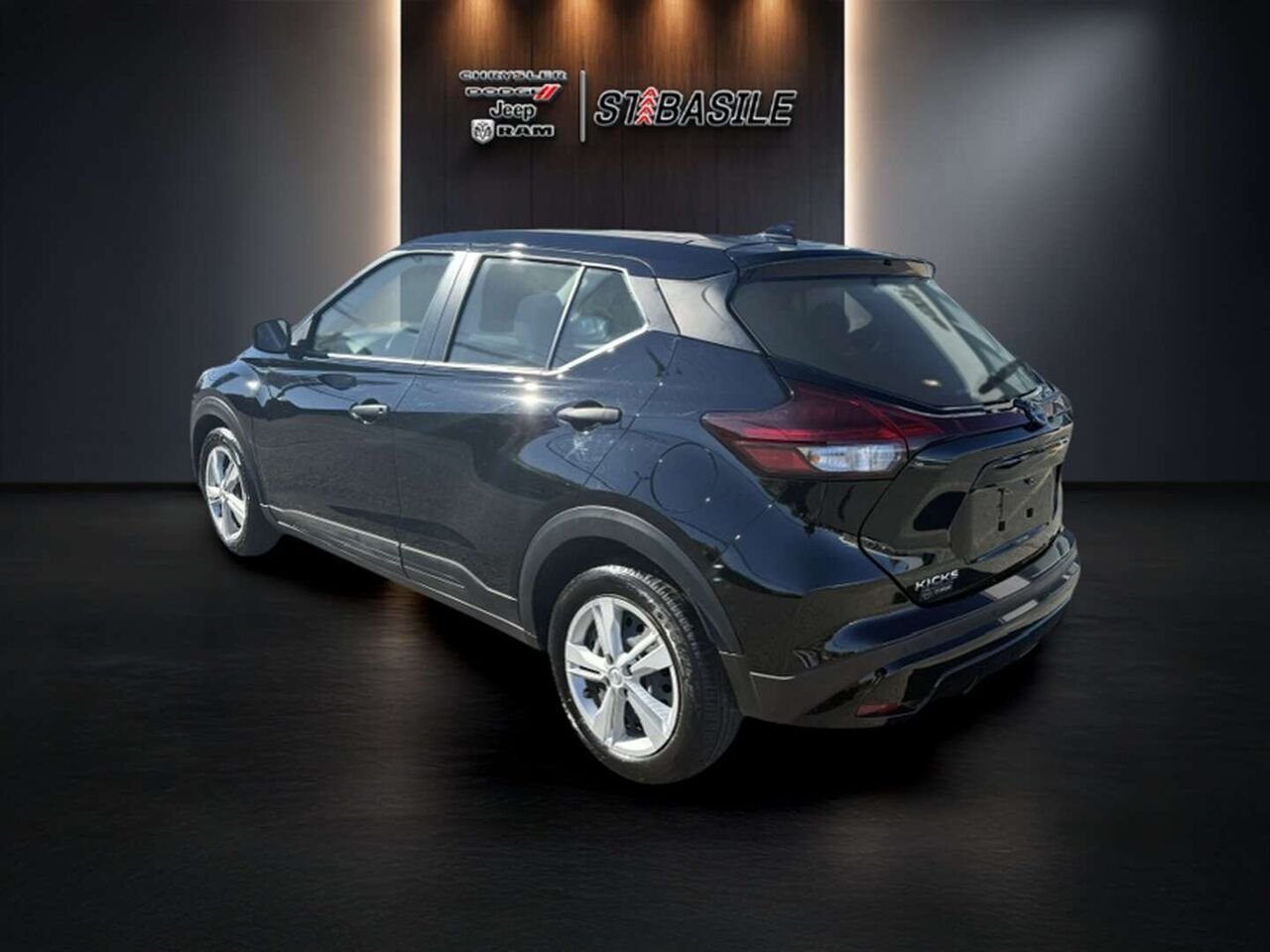 Nissan Kicks 2024 Noir Saint-Basile-le-Grand - photo #10