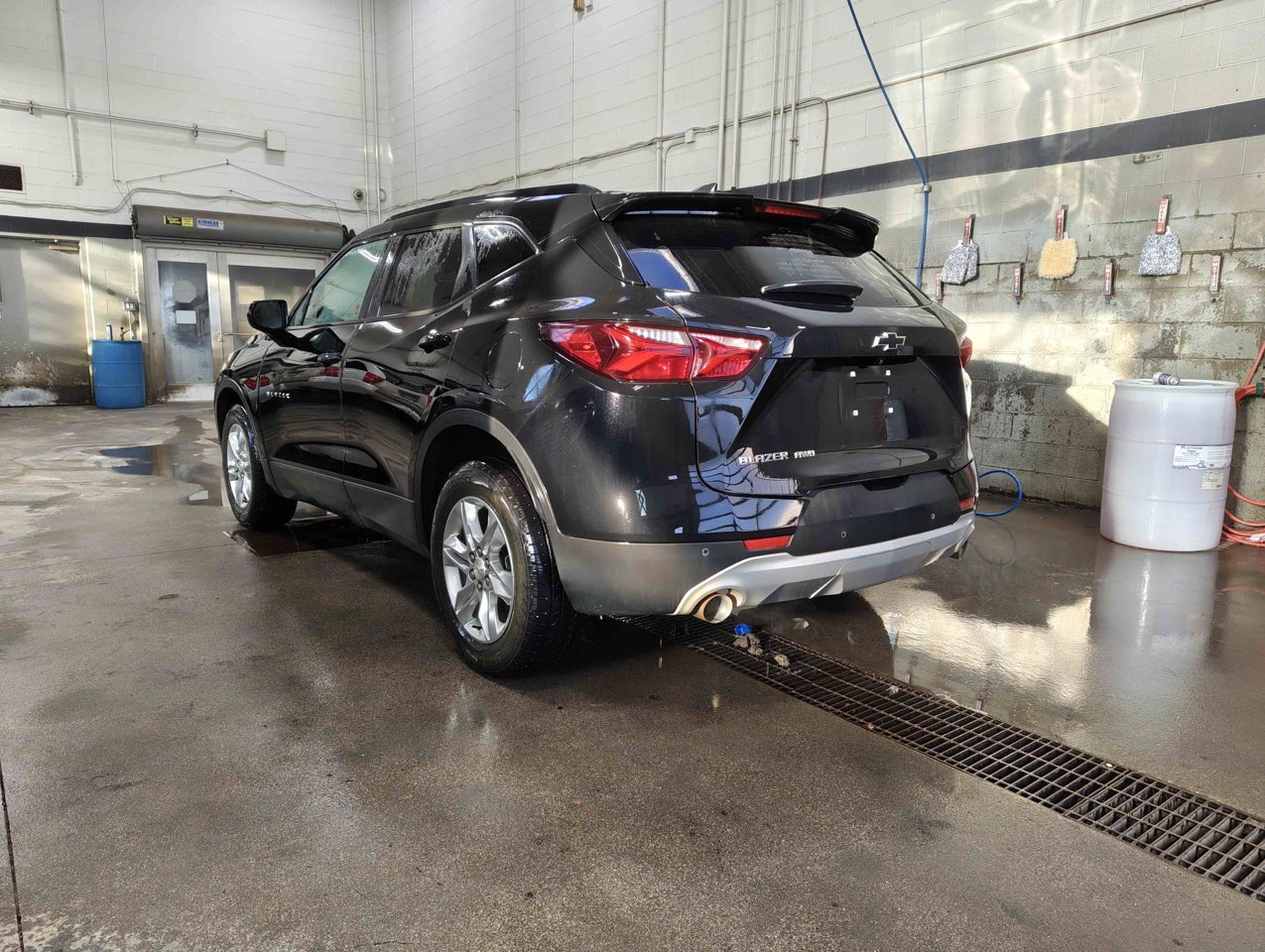 2020 Chevrolet Blazer AWD 4dr LT Black Sherwood Park - photo #4