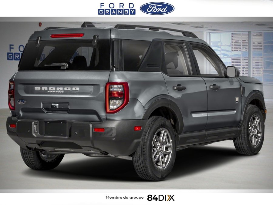 2026 Ford Bronco Sport Big Bend 4x4 Carbonized Grey Metallic