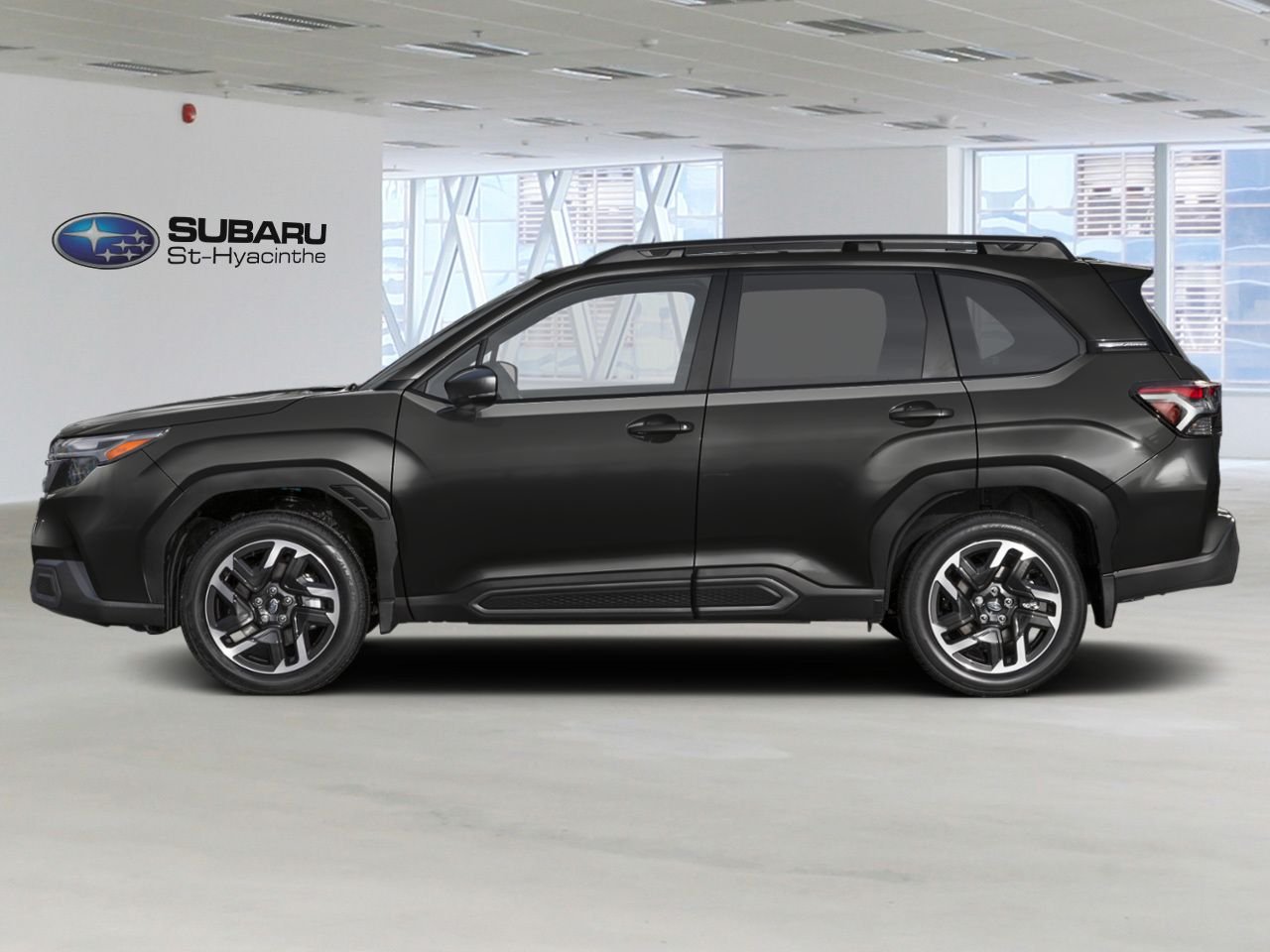 SUBARU Forester LIMITED 2026 Cristal noir silice Saint-Hyacinthe - photo #1
