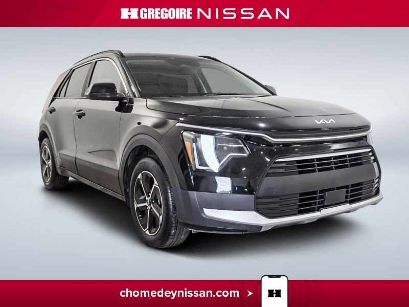 Kia Niro CH7217 | EX * Cuir/Tissu * Gps * Caméra * Carplay * 2026 Noir Laval - photo #0