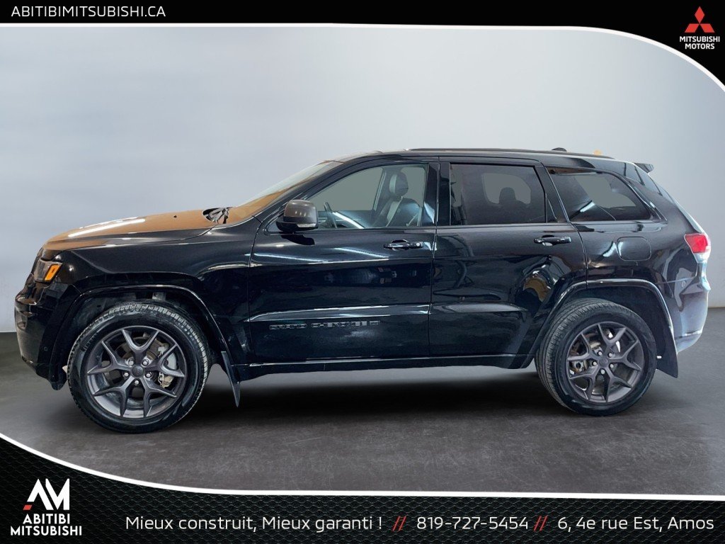 2022 Jeep GRAND CHEROKEE Black Amos - photo #3