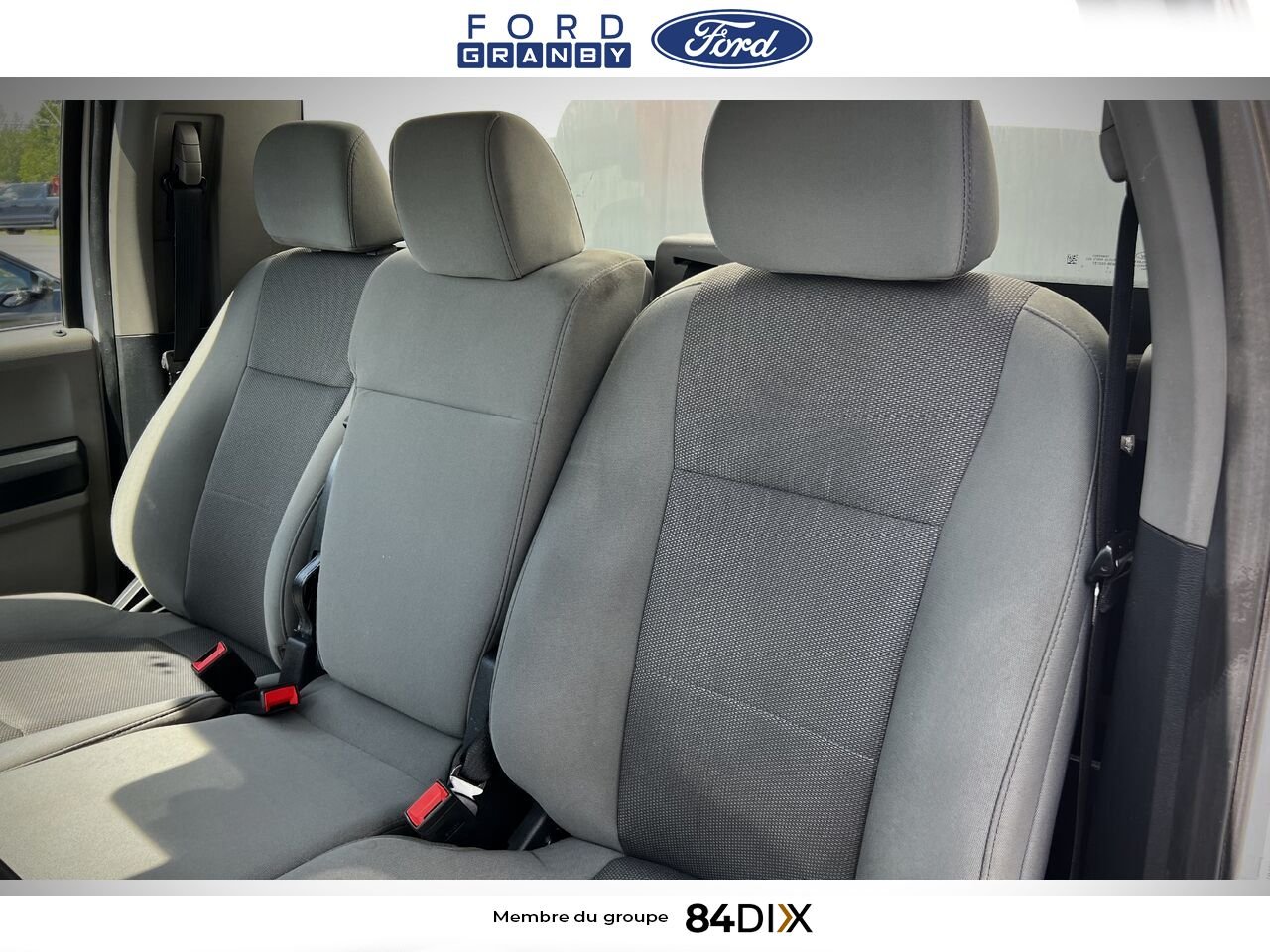 Ford Super Duty F-550 DRW 2022 Blanc Granby - photo #14