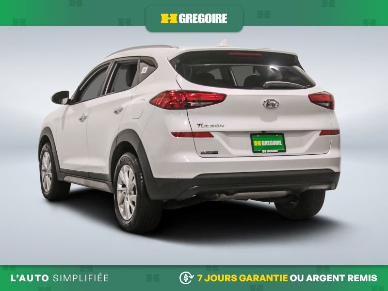 2021 Hyundai Tucson White Saint-Eustache - photo #5