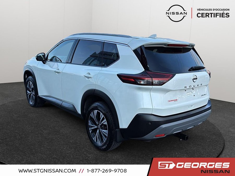 2021 Nissan Rogue SV TI 2021,5 White